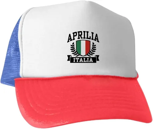 Vista 2 de CafePress Gorra de béisbol Aprilia Italia