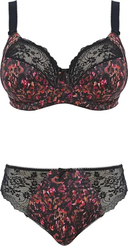 Vista 5 de Elomi Sujetador de encaje elástico Morgan de talla grande para mujer