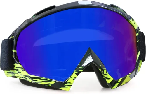 Vista 26 de Gafas de motocross - Gafas para motocicleta de tierra para hombres, mujeres y jóvenes - MX para todoterreno, conducción en pistas y carreras