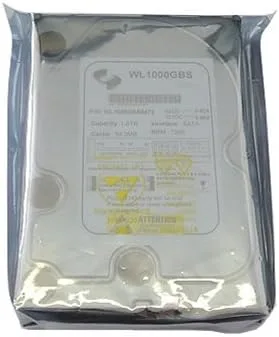 Vista 4 de White Label 1TB 64MB caché 7200RPM SATA2 (3.0Gb/s) 3.5" disco duro de escritorio (para PC, Mac, CCTV DVR, servidor, NAS)