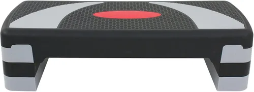 Vista 6 de ZENY Plataforma aeróbica de 31 pulgadas, escalón de entrenamiento ajustable con elevadores estables, escaladores de pie para ejercicio en casa