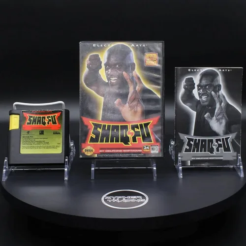 Vista 9 de Shaq-Fu - Sega Genesis
