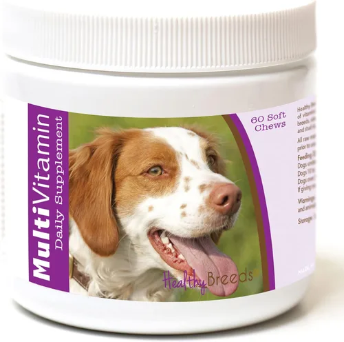 Vista 57 de Healthy Breeds Affenpinscher - Masticables blandos multivitamínicos, 60
