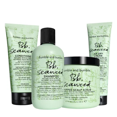Vista 10 de Bumble and bumble. Seaweed Hydrating Shampoo Gently Cleanses Without Stripping Improves Scalp Hydration Sulfate Cleanser Free For Fine to