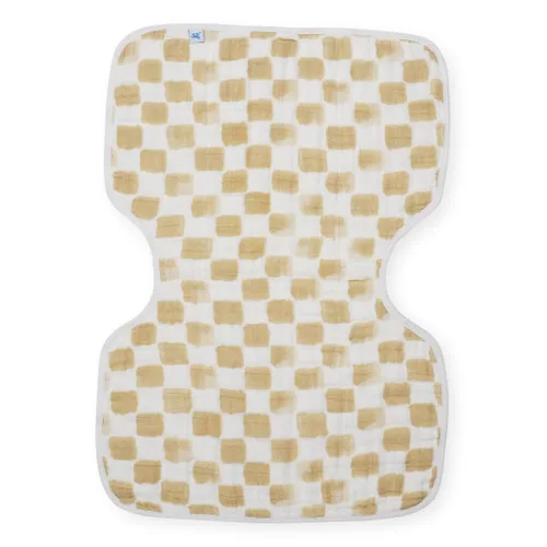 Vista 21 de Little Unicorn Paquete de 2 paños ultra absorbentes para eructos de alta calidad, suaves para la piel del bebé, tamaño más grande, diseño