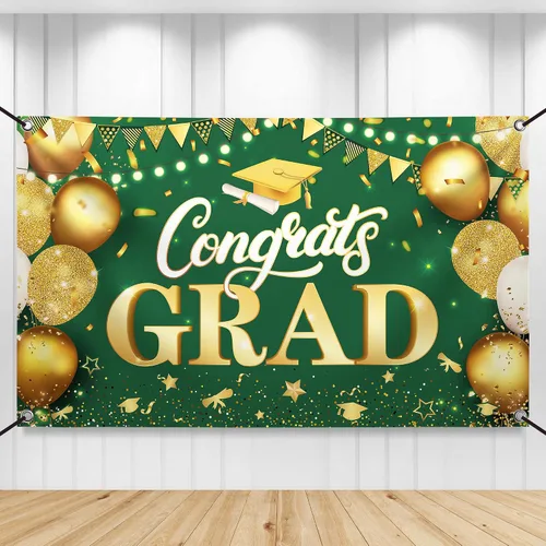 Vista 34 de KatchOn, Xtralarge - Cartel de graduación para patio, decoraciones de graduación 2026-120 x 20 pulgadas, pancarta de felicitación para graduación al