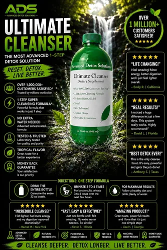 Vista 2 de Ultimate Cleanser 32 Fl Oz