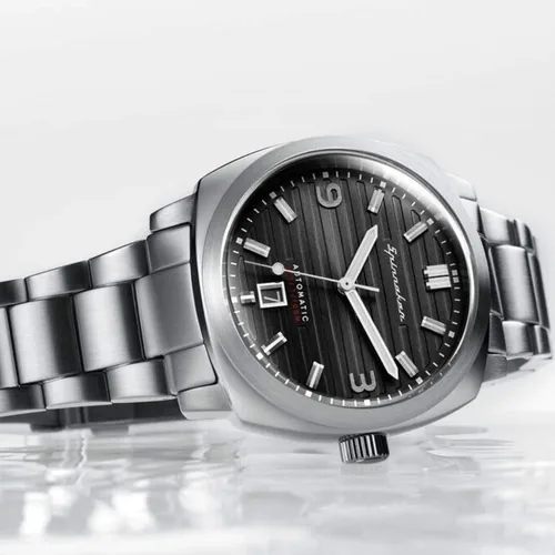 Vista 3 de Spinnaker Reloj automático Hull Japan - SP-5073-33, Negro -, Moderno