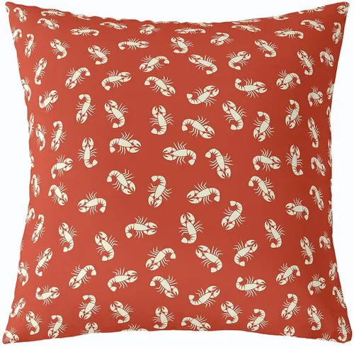 Vista 17 de Erosebridal Funda de almohada con diseño de tiburón de 16 x 16 pulgadas, diseño de vida oceánica, para niños y niñas, color verde azulado, acuarela