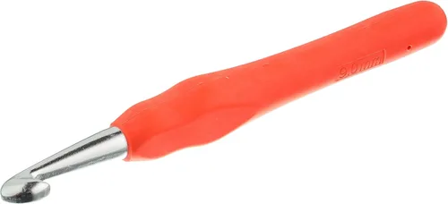 Vista 2 de The Quilted Bear Ganchos de ganchillo – Ganchos de ganchillo ergonómicos de agarre suave con mango de goma de silicona para tejer, gran kit