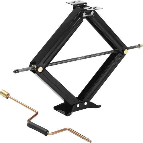 Vista 10 de Estabilizador de Gato de Tijera para RV 6500lb Trabajo Pesado 24" Estabilizador de Remolque RV Gato de Tijera Nivelador para Remolque Camper
