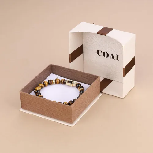 Vista 6 de COAI Pulsera de mano Hamsa, pulsera de protección contra el mal de ojo para hombres y mujeres