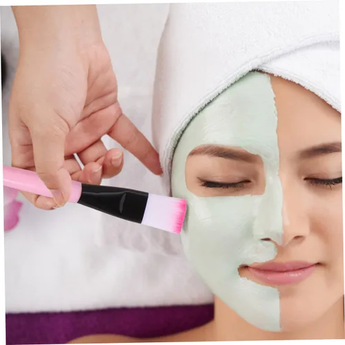 Vista 5 de Beaupretty Juego de cuencos para mezclar máscara facial, kit de bricolaje para el cuidado de la piel, máscara facial para hacer herramientas