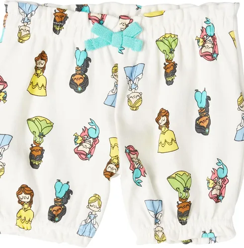 Vista 2 de Tienda Essentials Disney Star Wars Pantalones cortos de princesa para niña, multipack