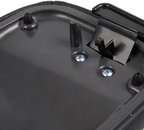Vista 4 de VRracing - Kit de tapa de consola central de repuesto compatible con Chevy Trailblazer GMC Envoy 2006-2009 2007 2008