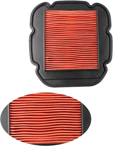 Vista 2 de OuYi Filtro de aire de motocicleta para Suzuki DL650 V-Strom 2004 2005 2006 2007 2008 2009 2010 2011 2012 2013 2014 2015 2016 / DL1000 V-Strom
