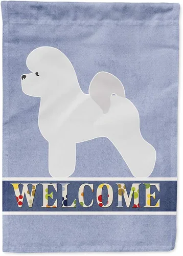 Vista 123 de Caroline's Treasures BB5552GF Affenpinscher Bandera de bienvenida para jardín, bandera decorativa para patio exterior, patio, parterres