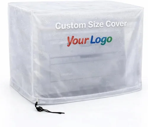 Vista 11 de Fundas antipolvo de tamaño personalizado para varios equipos, muebles, electrodomésticos, herramientas para proteger tus objetos de valor