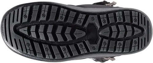 Vista 4 de Silvert's Adaptive Clothing & Footwear Botas de invierno extra anchas con doble cremallera para mujer