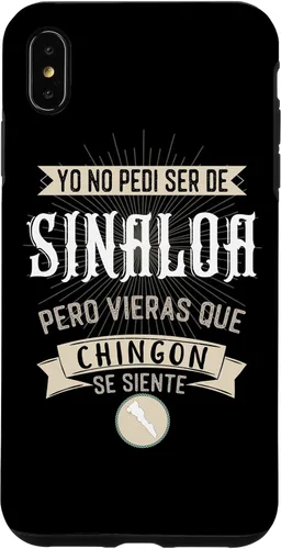 Vista 7 de Funda para iPhone 15 Yo No Pedí Ser De Sinaloa Pero Vieras Que Chingon Se Siente