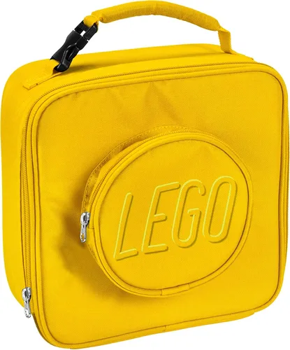 Vista 19 de LEGO Brick Eco Lunch, Azul, Lego Bolsa de almuerzo de ladrillo