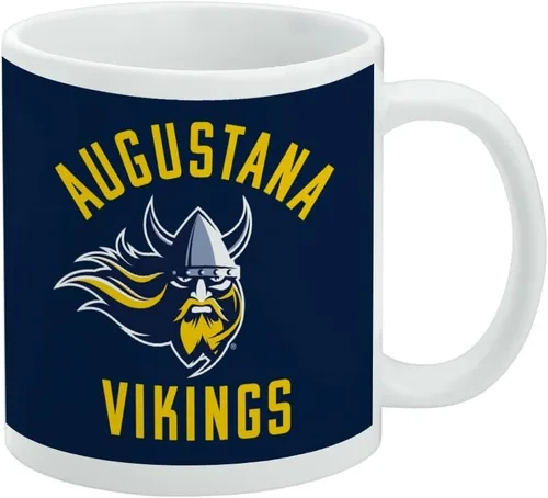 Vista 125 de Abilene Christian Wildcat Taza de café de cerámica, tazas de regalo novedosas para café, té y bebidas calientes, 11 onzas, color blanco