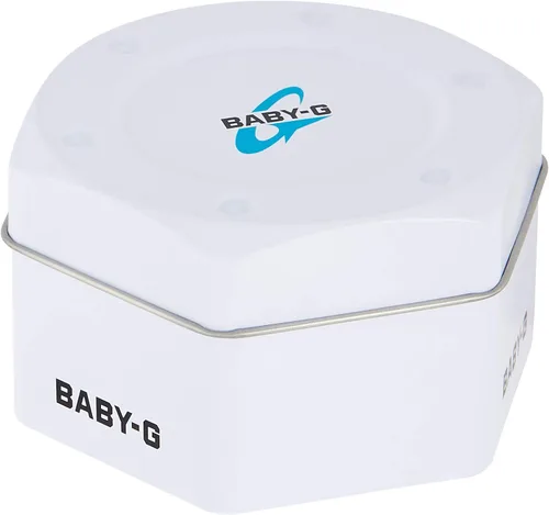 Vista 5 de Casio BG169R-4 Baby-G reloj digital deportivo de mujer rosa con ballena