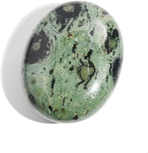 Vista 8 de Siete chakras, piedras naturales ovaladas de preocupación, piedra energética de bolsillo de palma, cristal curativo, piedra de pulgar preocupada