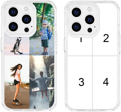 Vista 131 de Funda de teléfono personalizada para Apple iPhone 8 Plus iPhone 7 Plus, personalizada con foto, imagen, texto, imagen, diseño de imagen