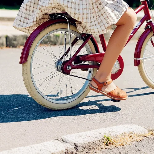 Vista 223 de THEE BRON Sandalias cómodas para niñas, zapatos para niños, sandalias rellenas