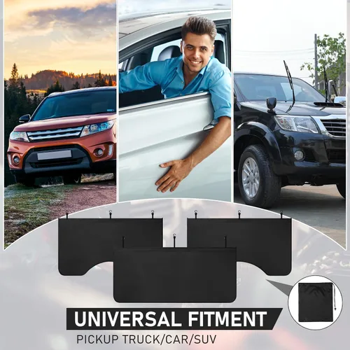 Vista 5 de 4 fundas protectoras magnéticas de cuero para mecánicos, funda protectora de cuero grande con bolsa de almacenamiento, almohadilla protectora
