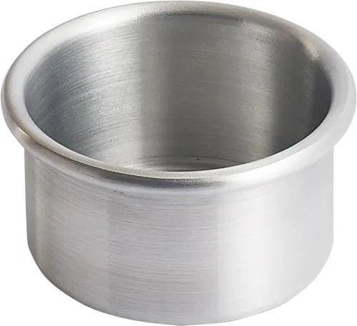 Vista 7 de Winco Molde redondo de aluminio resistente para tartas, 9 x 3 pulgadas