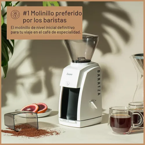 Vista 4 de Baratza Encore Molinillo de café de muelas cónicas, Negro