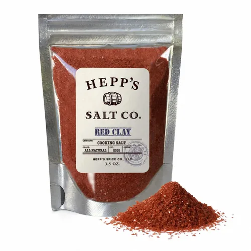 Vista 9 de Hepp's Salt Co. Bolsa de sal marina de limón de 2 onzas