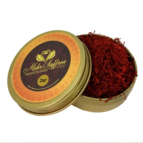 Vista 9 de Mehr Saffron, hilos de azafrán rojo de alta calidad