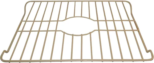 Vista 19 de Better Houseware Protectores de fregadero para fregadero de cocina, rejilla protectora de metal, 12 x 10.25 x 1 pulgadas, tapete negro