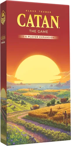 Vista 8 de Catan Extensión, 5-6 jugadores, 5ta edición