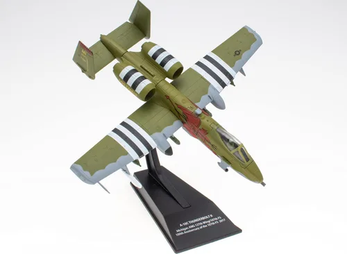 Vista 3 de OPO 10 - Avión de combate militar 1/100 A-10C Thunderbolt II/Michigan 100 aniversario del 107 FS 2017 - CP32