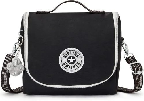 Vista 43 de Kipling Nueva bolsa de almuerzo impresa Kichirou Mono Globo