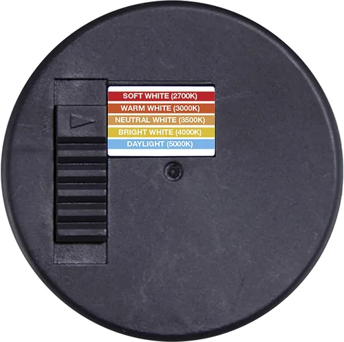 Vista 7 de Satco Downlight LED seleccionable a color S11836, 9 vatios; 5 pulgadas - 6 pulgadas; Cct seleccionable; 120 voltios; regulable; acabado de níquel