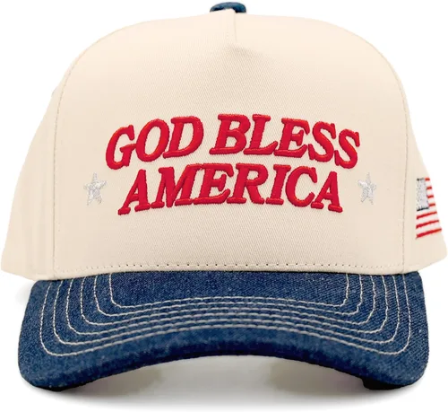 Vista 40 de Funky Junque Gorra Trucker Snapback Boy Mom - Verde/Beige