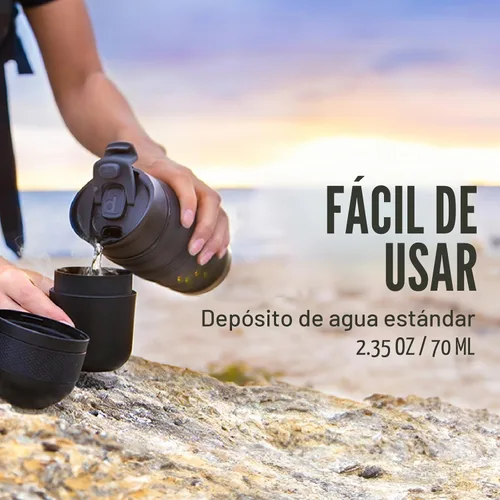 Vista 5 de Wacaco Minipresso Gr máquina de espresso portátil