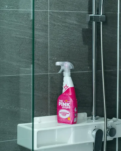 Vista 9 de Stardrops - The Pink Stuff - Paquete de 2 limpiadores de espuma de baño The Miracle de 25.4 fl oz