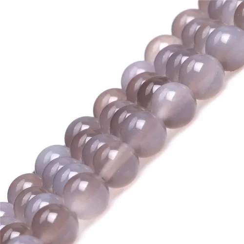 Vista 39 de Cuentas redondas africanas de turquesa natural de 4 mm para hacer joyas, piedras preciosas naturales, hebra semipreciosa, 15 pulgadas
