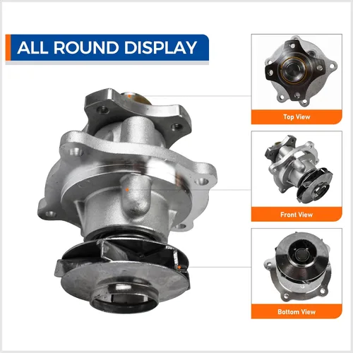 Vista 2 de Bomba de agua AW5097 para Buick Rainier 04-07, Chevy Colorado/GMC Canyon, 02-09 Trailblazer/Envoy, 06-10 Hummer H3,03-08 Isuzu Ascender, 02-04
