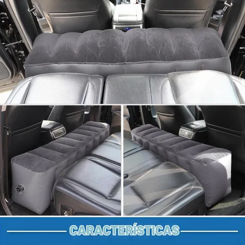 Vista 3 de Colchón de vehículo Colchoneta para dormir Asiento trasero Cama