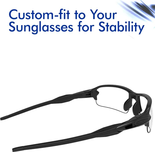 Vista 4 de SAUCER Almohadillas de repuesto para gafas de sol Oakley Commit AV Commit Round(R) OO9086 Sunglass