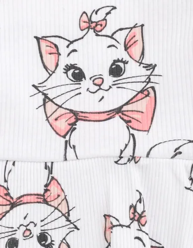 Vista 4 de Disney Minnie Mouse Winnie the Pooh The Aristocats Lilo & Stitch Peplum - Camiseta y pantalones para recién nacidos a niños grandes