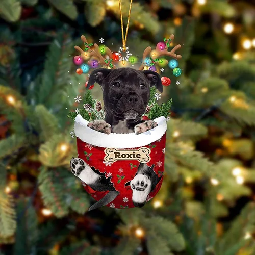 Vista 82 de LOVELYPOD Adorno Personalizado de Perro Affenpinscher, Adornos de Navidad Affenpinscher Regalo para Amante de Perros, Adorno de Navidad Colgante