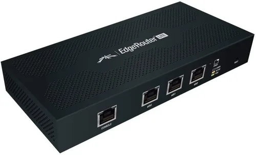 Vista 2 de Ubiquiti Networks Redes Edgerouter Lite 3-Port Router